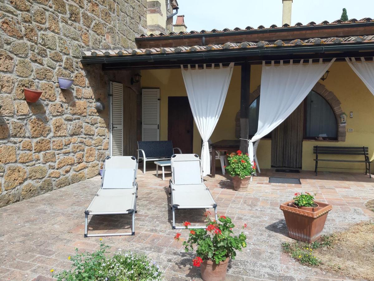 Villa Poggio Dell'Olivo Pitigliano Exterior foto