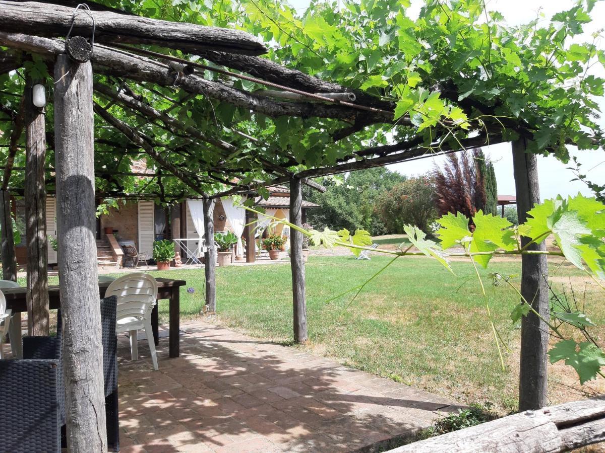 Villa Poggio Dell'Olivo Pitigliano Exterior foto