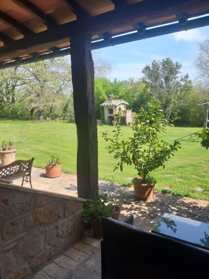 Villa Poggio Dell'Olivo Pitigliano Exterior foto