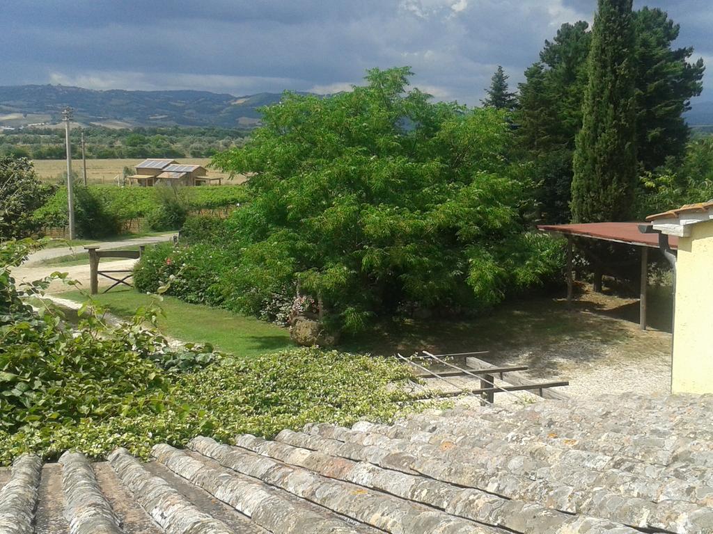 Villa Poggio Dell'Olivo Pitigliano Exterior foto