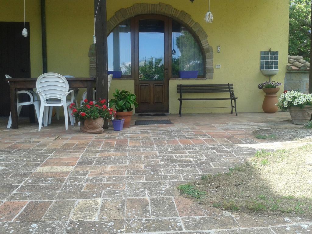 Villa Poggio Dell'Olivo Pitigliano Habitación foto
