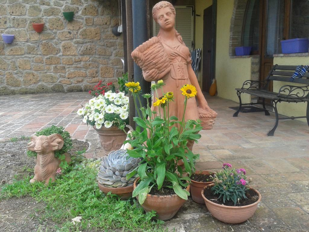 Villa Poggio Dell'Olivo Pitigliano Exterior foto