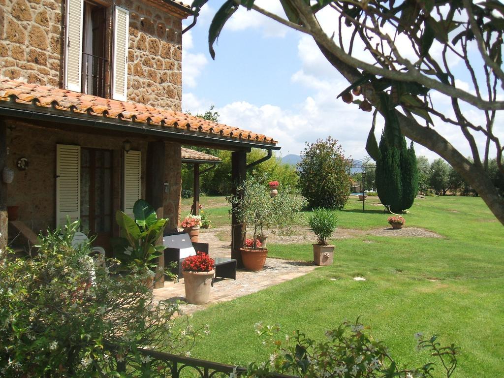 Villa Poggio Dell'Olivo Pitigliano Habitación foto