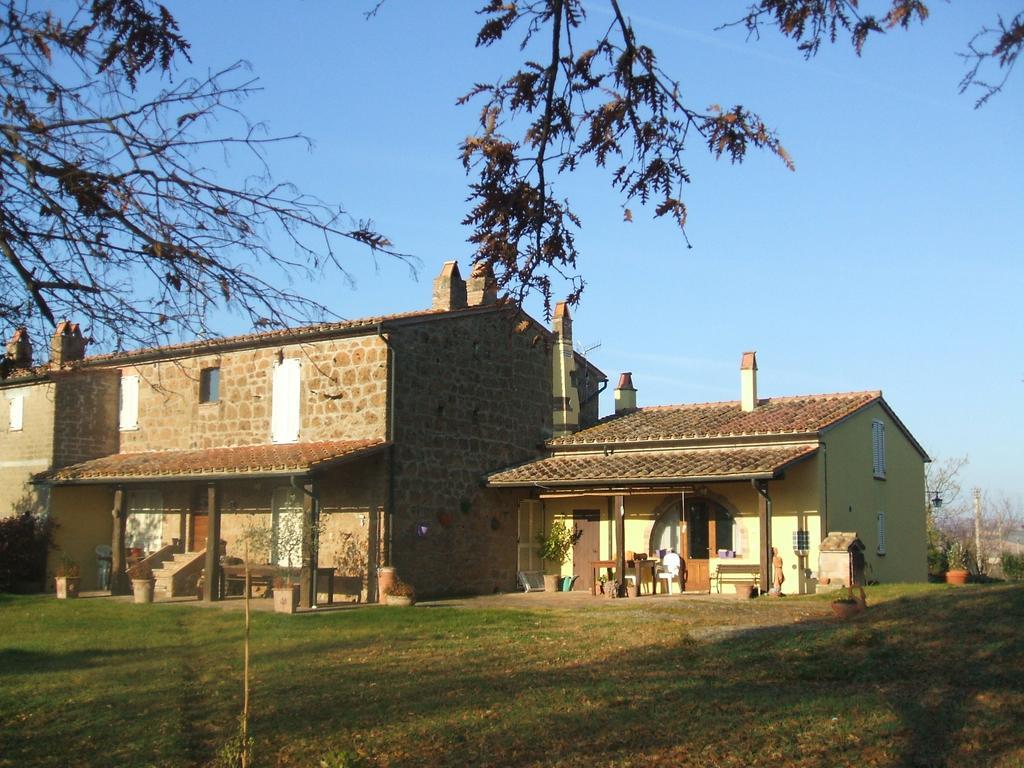 Villa Poggio Dell'Olivo Pitigliano Exterior foto