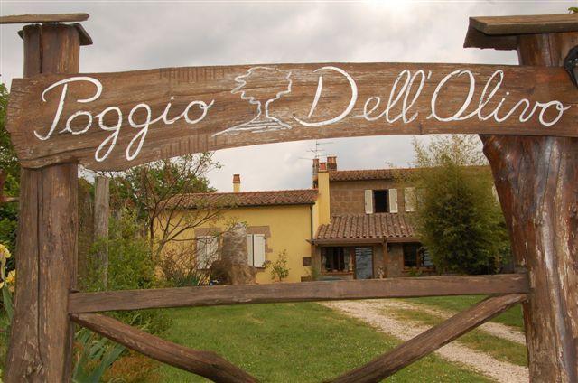 Villa Poggio Dell'Olivo Pitigliano Exterior foto