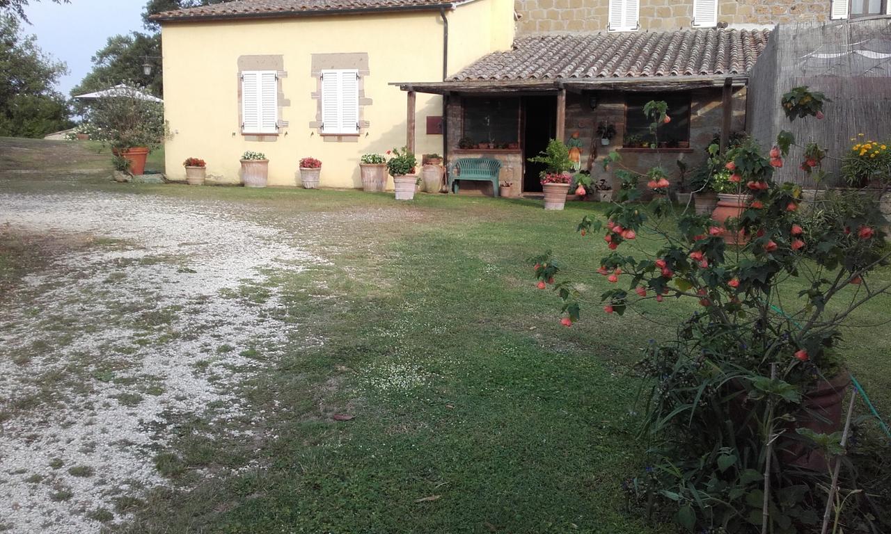 Villa Poggio Dell'Olivo Pitigliano Exterior foto